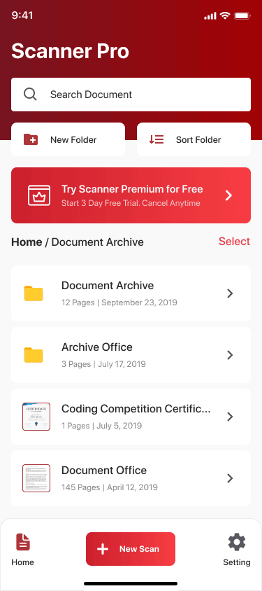 Document Scanner