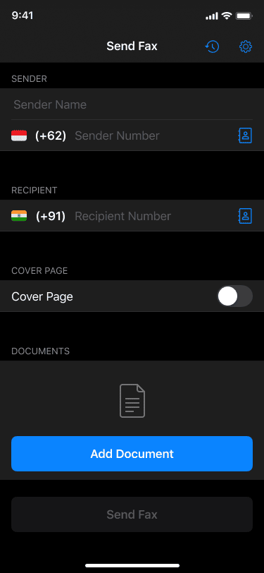 Fax App