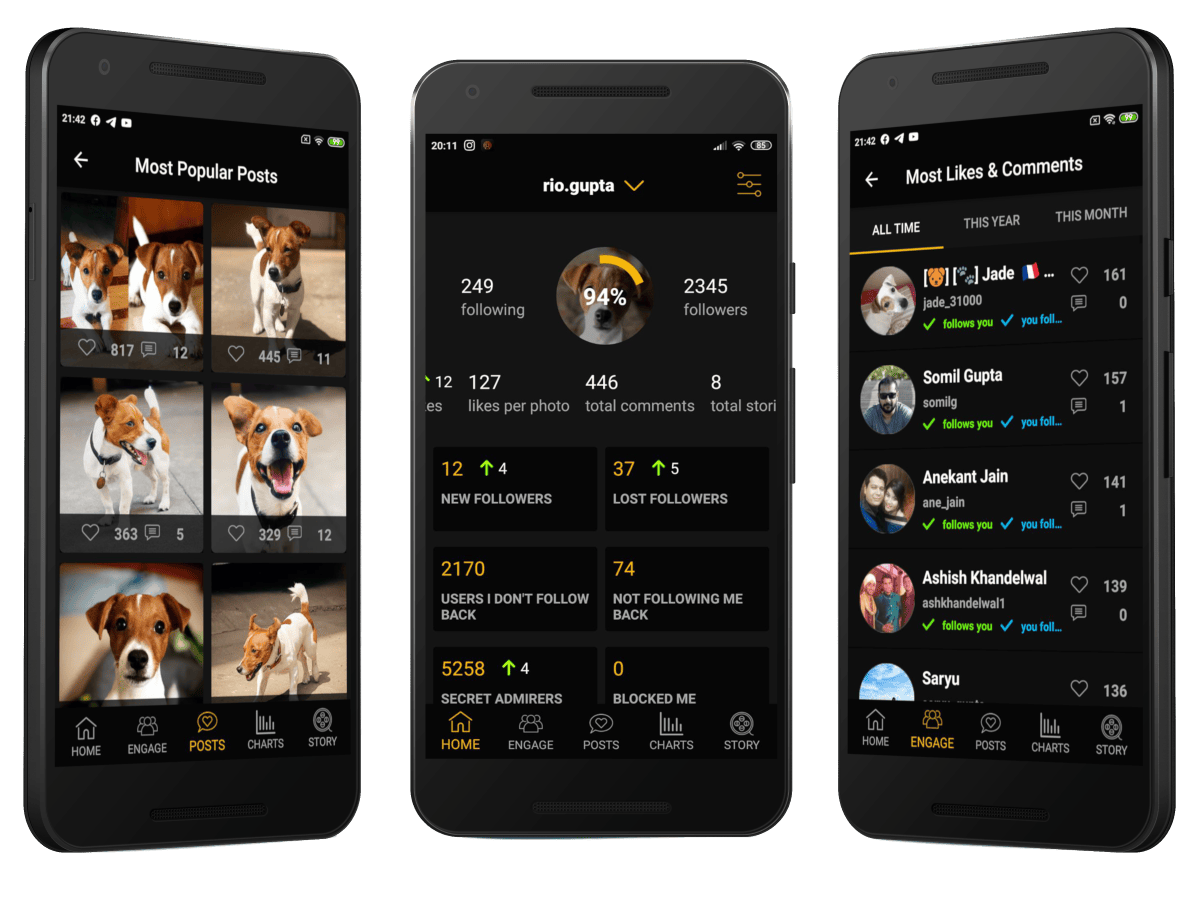 Instagram Tracker Pro