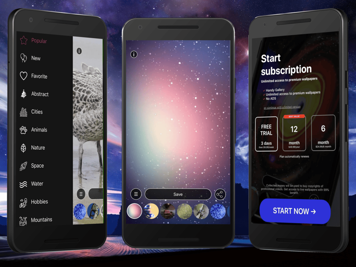 Live Wallpapers