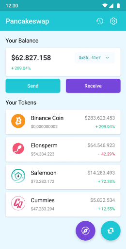 PancakeSwap Wallet