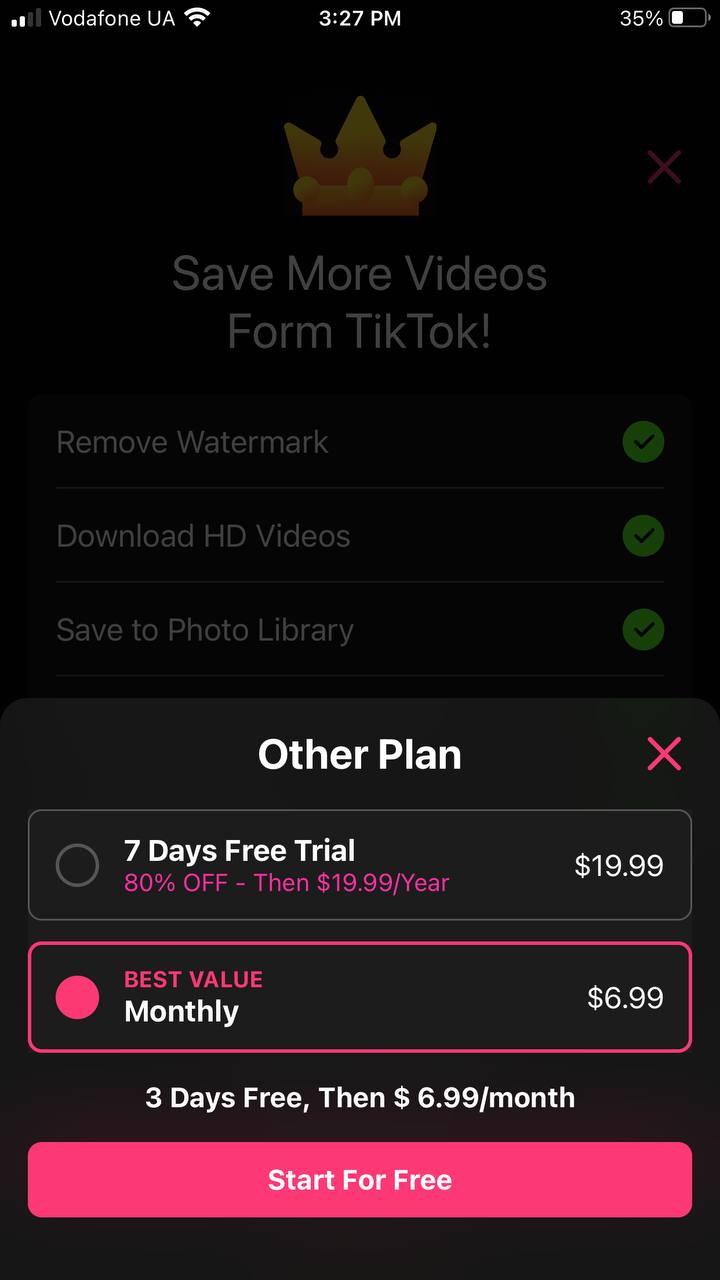 SaveTik