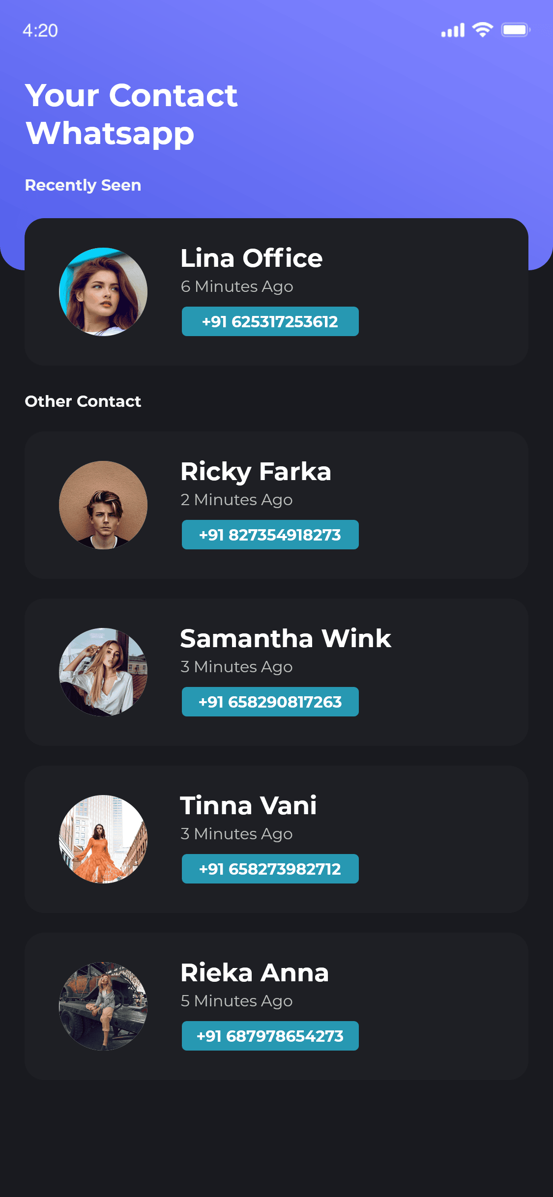 WhatsApp Tracker
